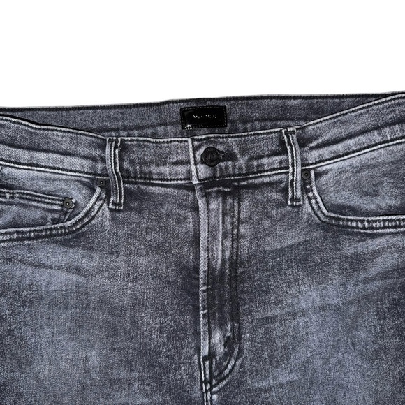 MOTHER The Insider Crop Step Fray Jeans – “Train Stops” Wash – Size 33 - Picture 2 of 10